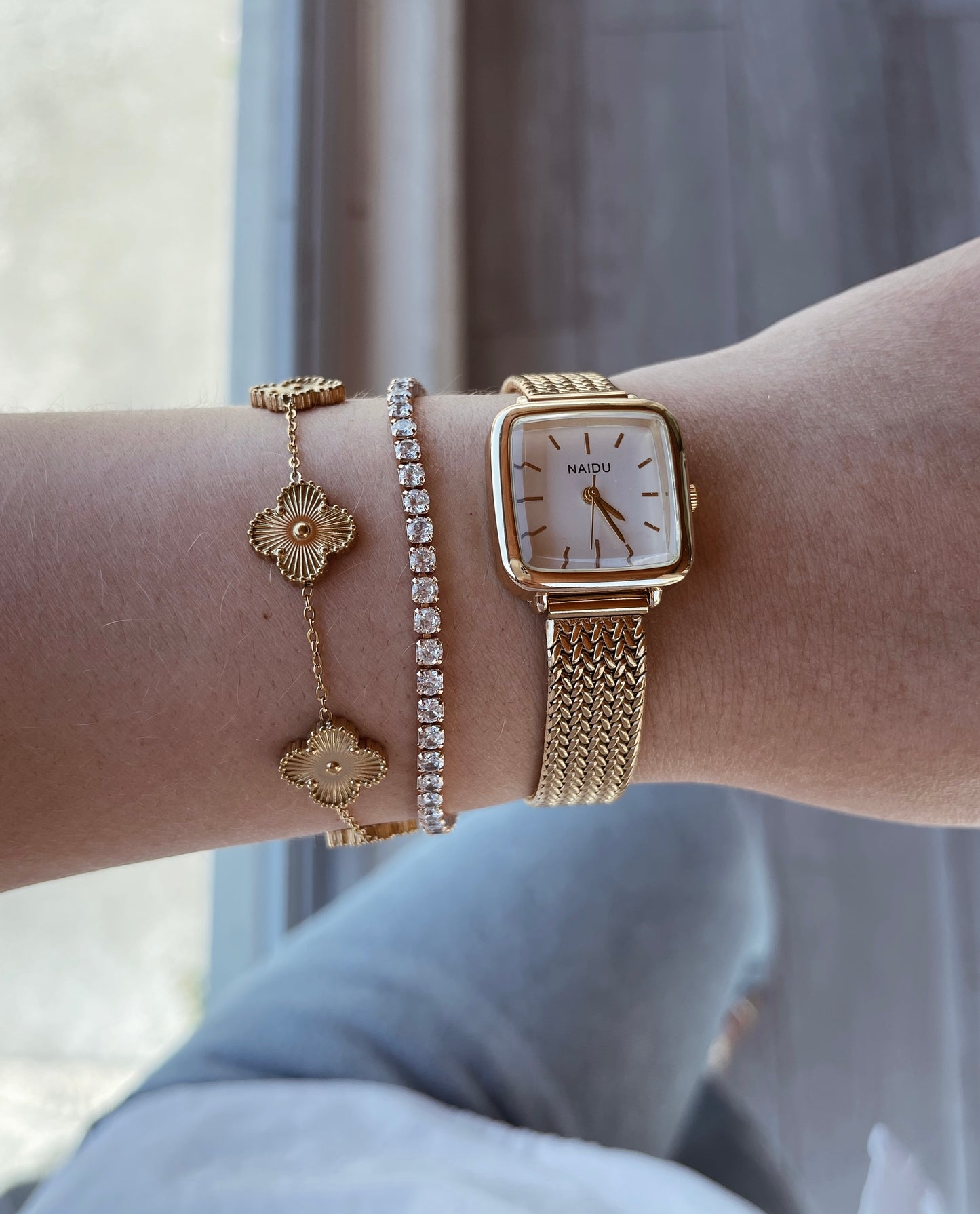 RELOJ TRENZA