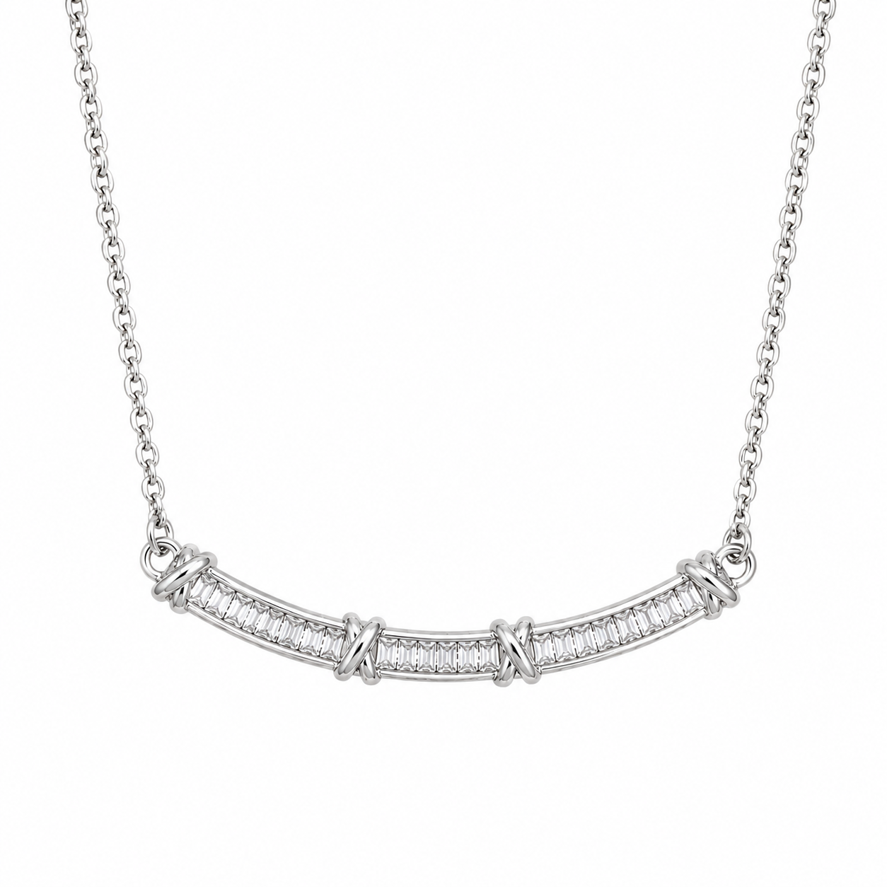 COLLAR BARRA CRUCES