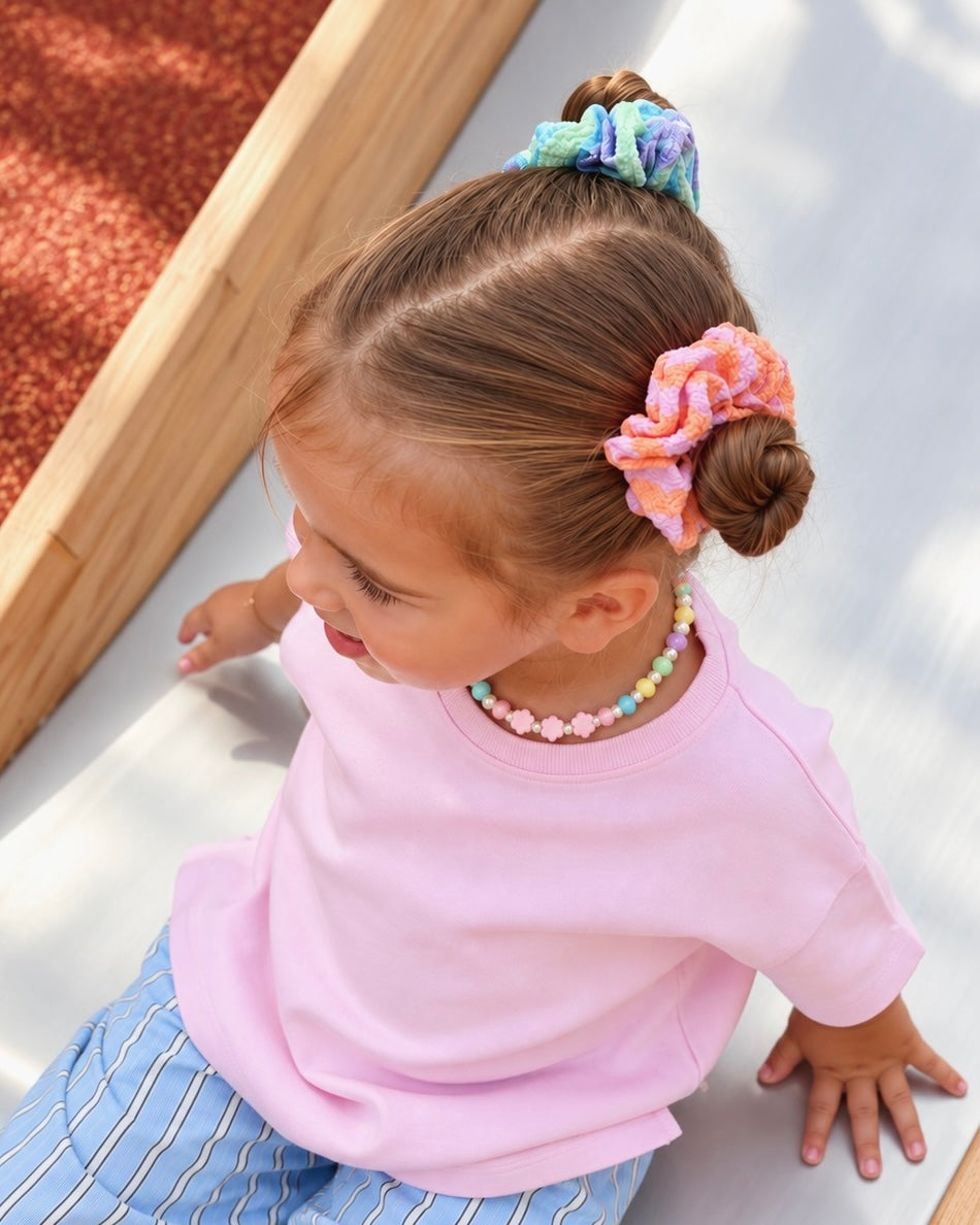 CUTE FLOWERS NECKLACE