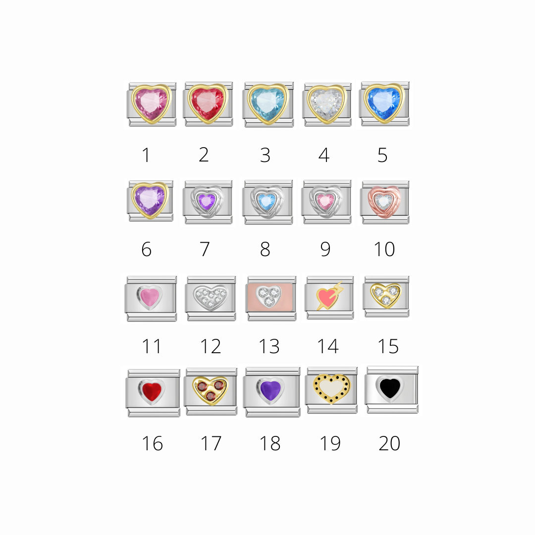 CHARMS CORAZONES