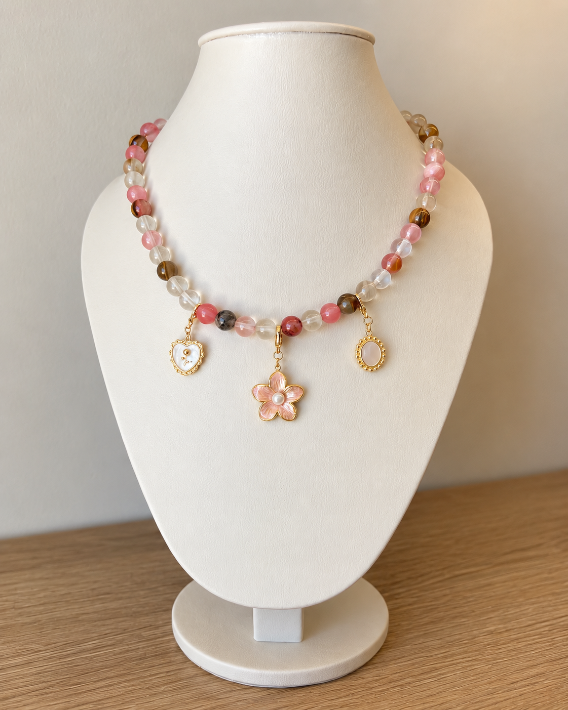 CHARM PINK FLOWER
