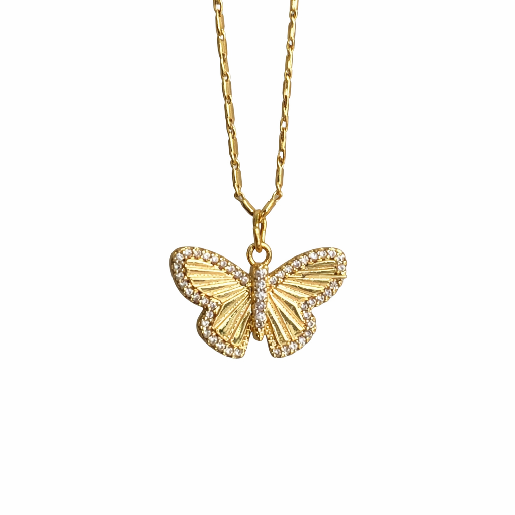 COLLAR MARIPOSA