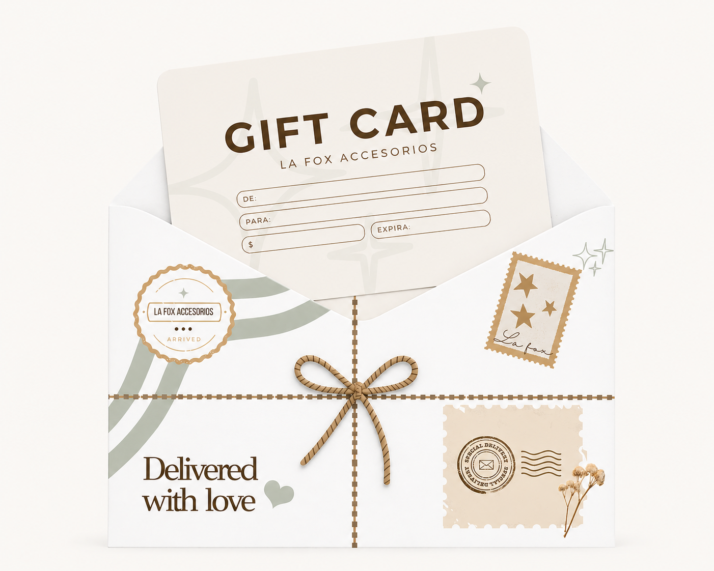 CERTIFICADO DE REGALO