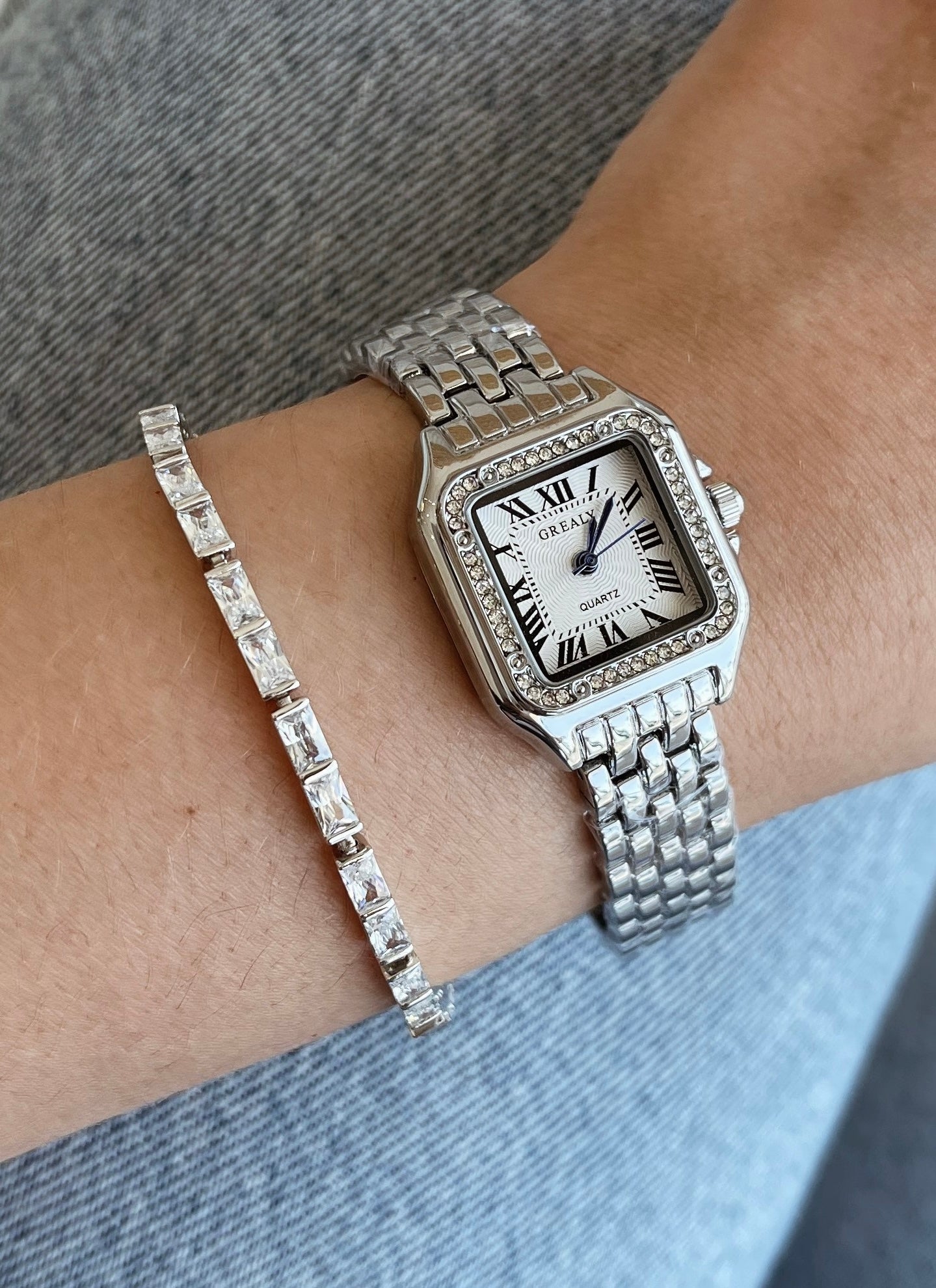 RELOJ CARTE CRISTALES