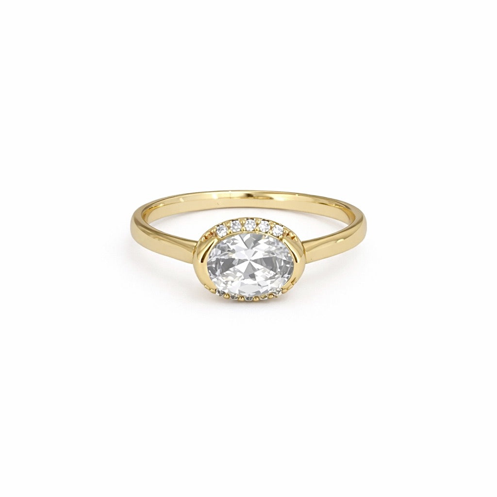 ANILLO ÓVALO