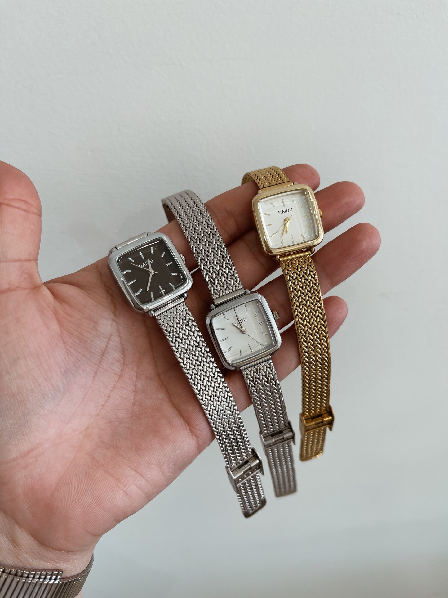 RELOJ TRENZA