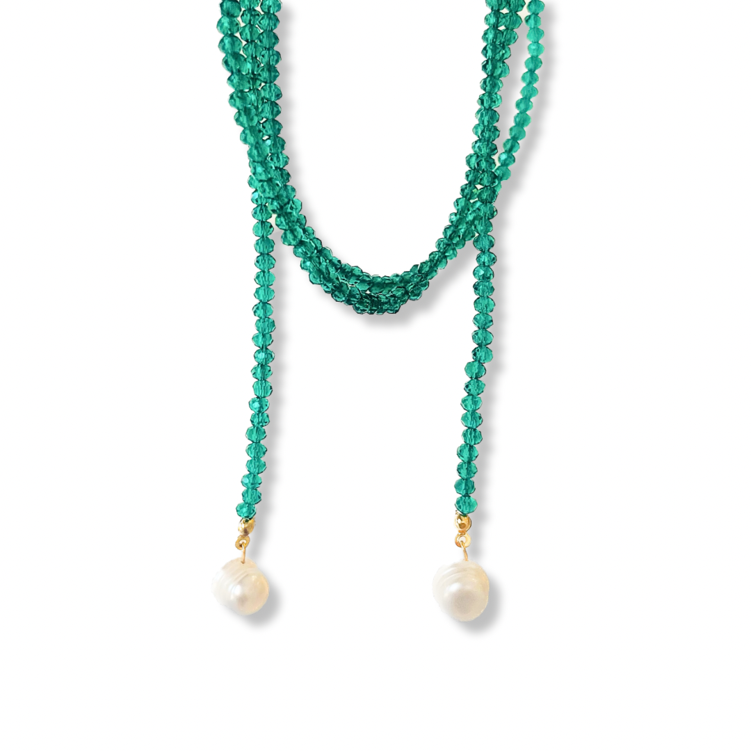 COLLAR ESMERALDA