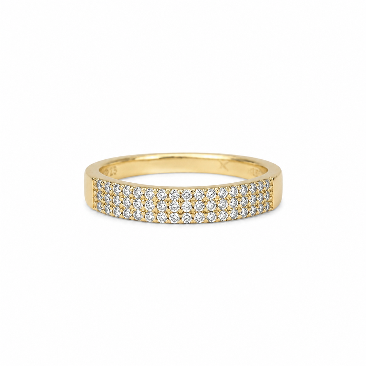 ANILLO CHURUMBELA 3 LINEAS CZ