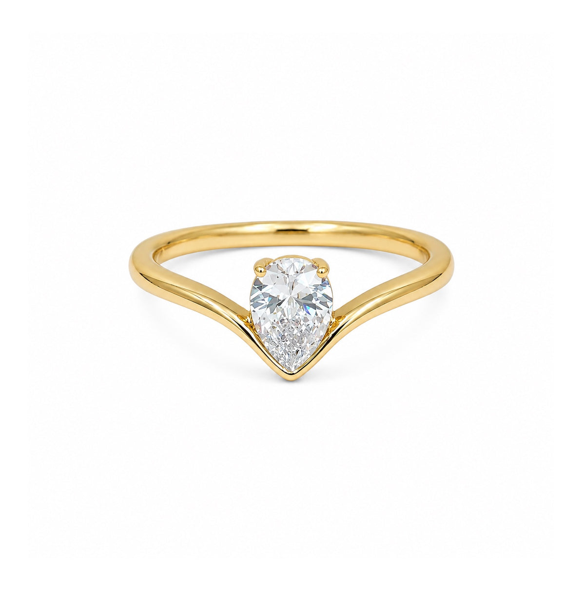 ANILLO PICO Y GOTA CZ