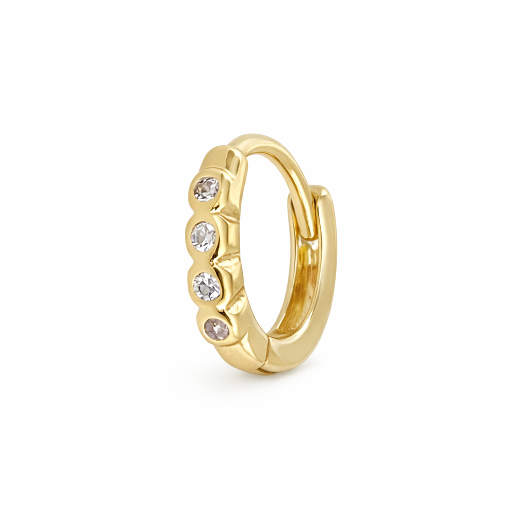 PIERCING CZ DOTS