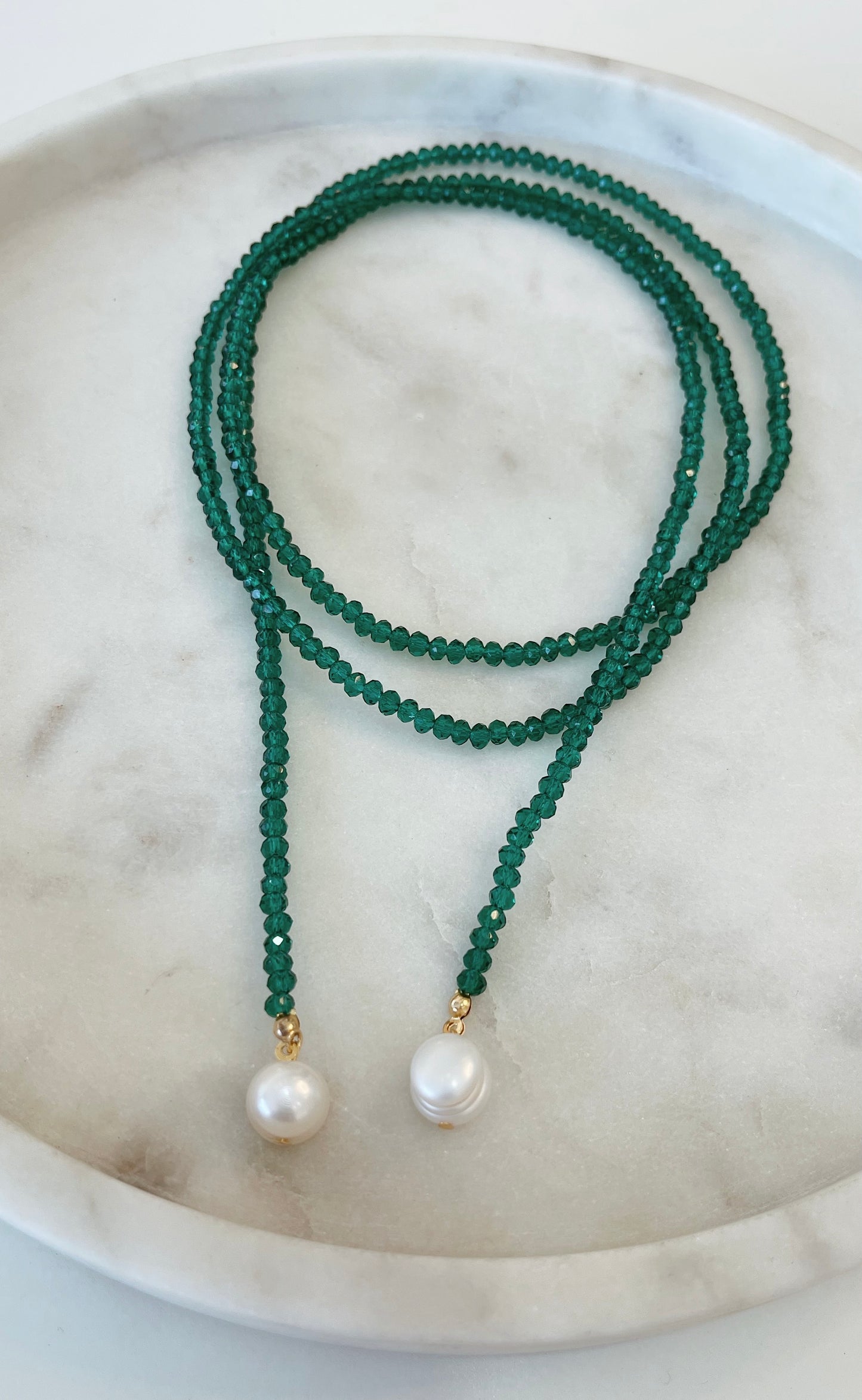 COLLAR ESMERALDA