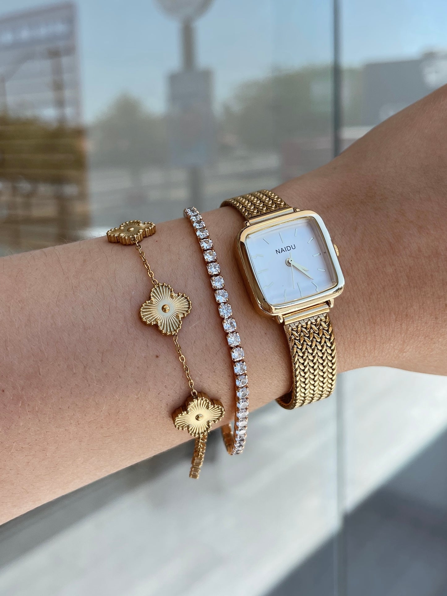 RELOJ TRENZA