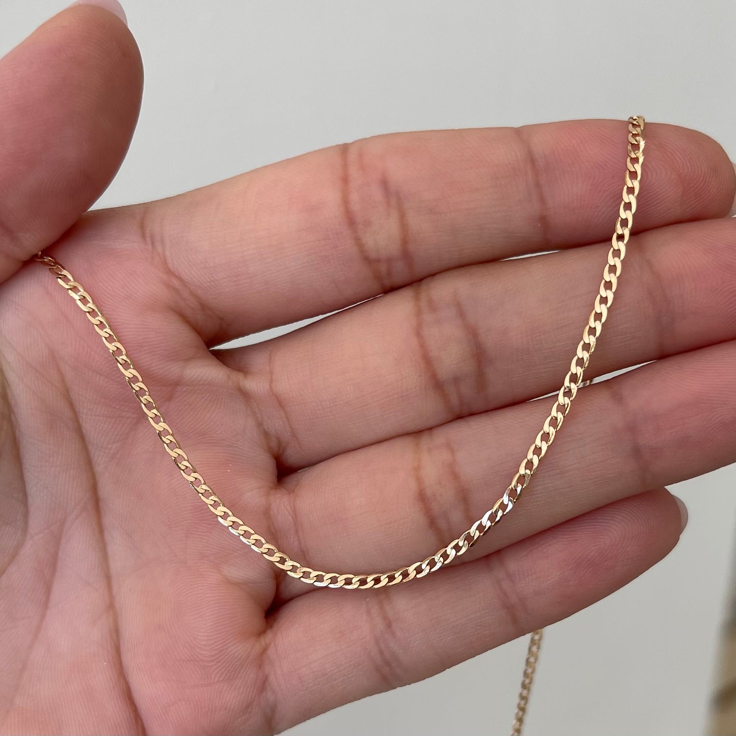 CADENAS ORO LAMINADO