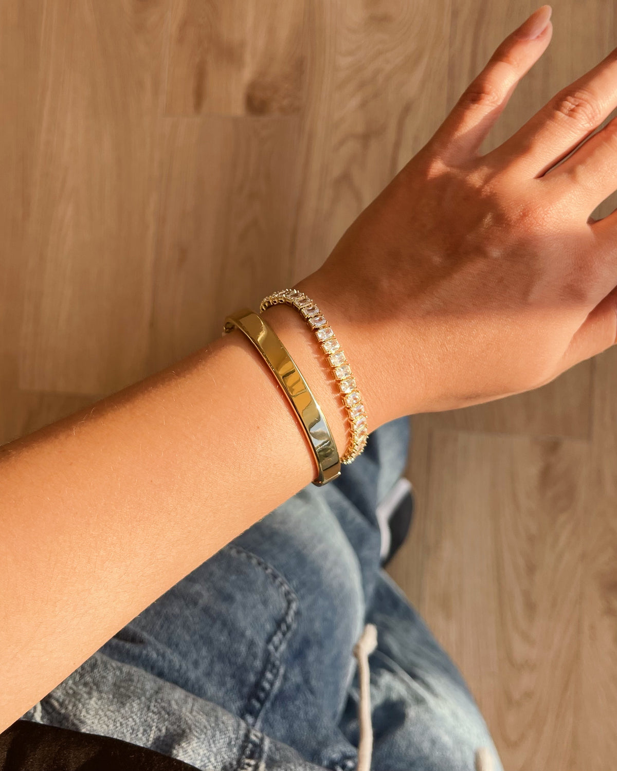 TENNIS BAGUETTE BRACELET
