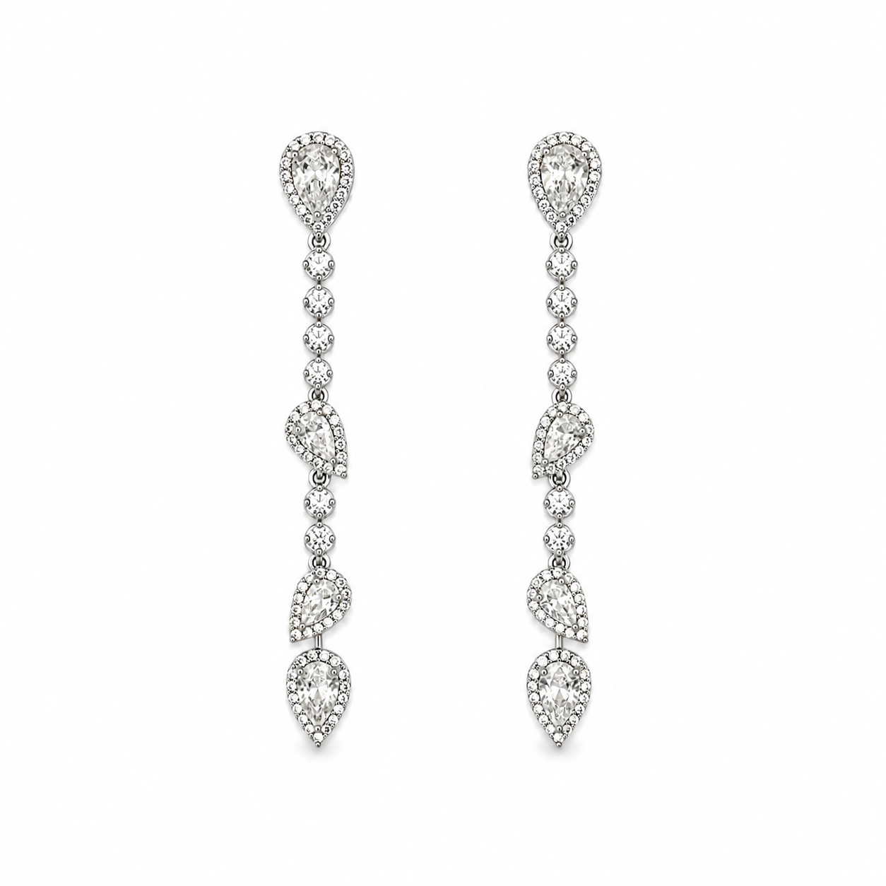 ARETE GOTAS COLGANTES
