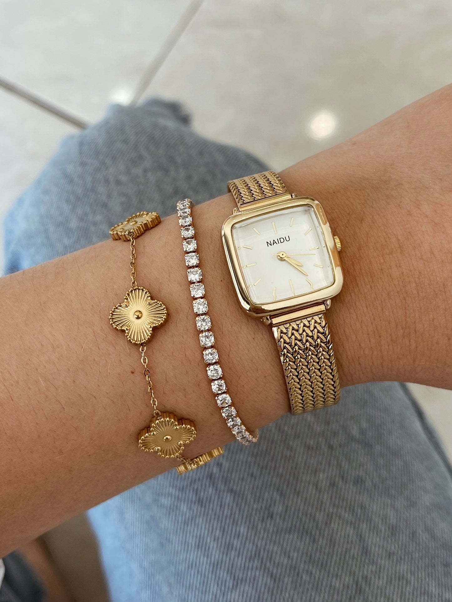 RELOJ TRENZA