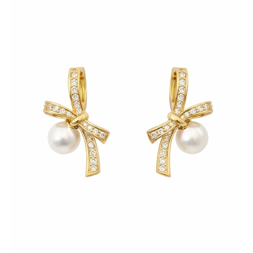 HUGGIE MOÑO Y PERLA