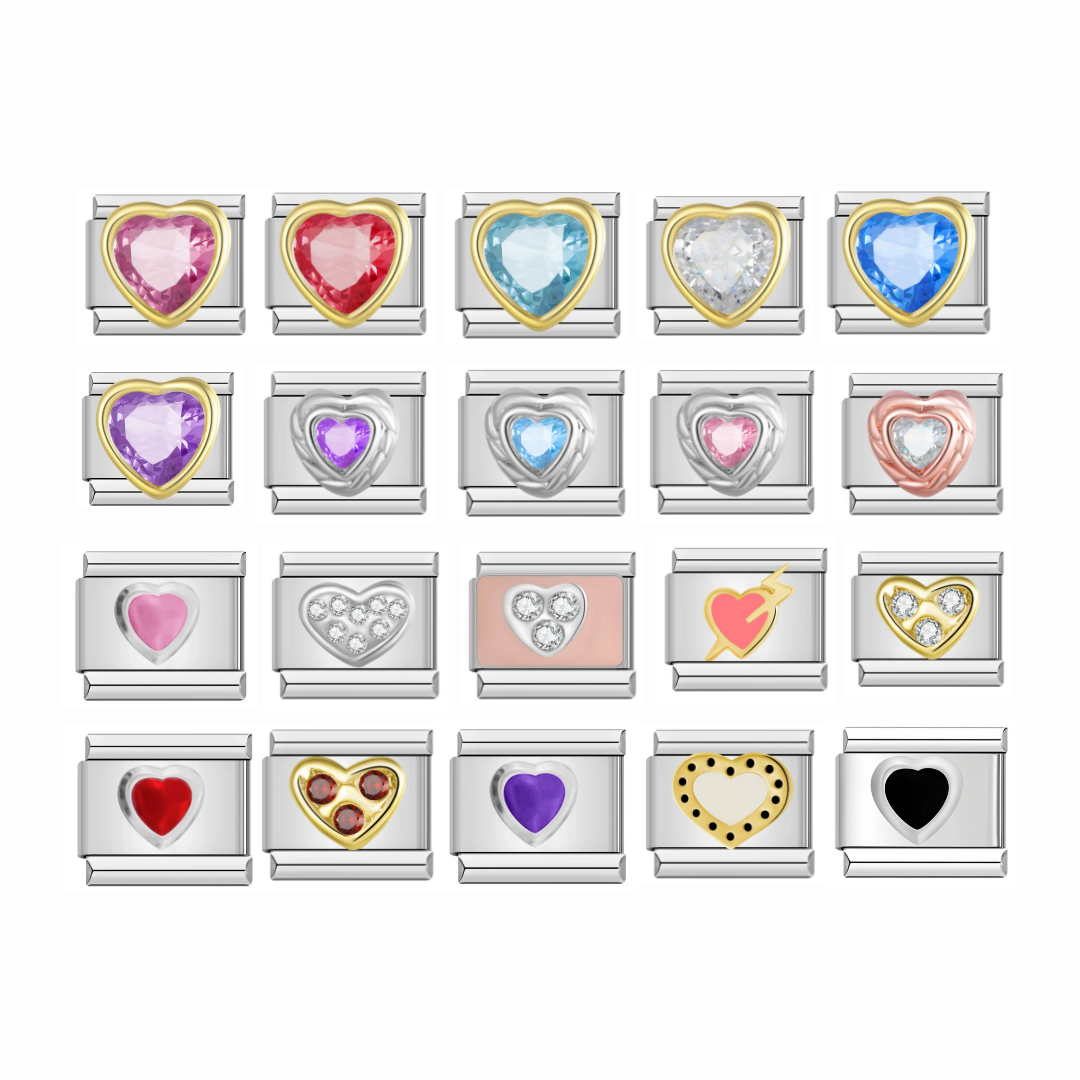 CHARMS CORAZONES