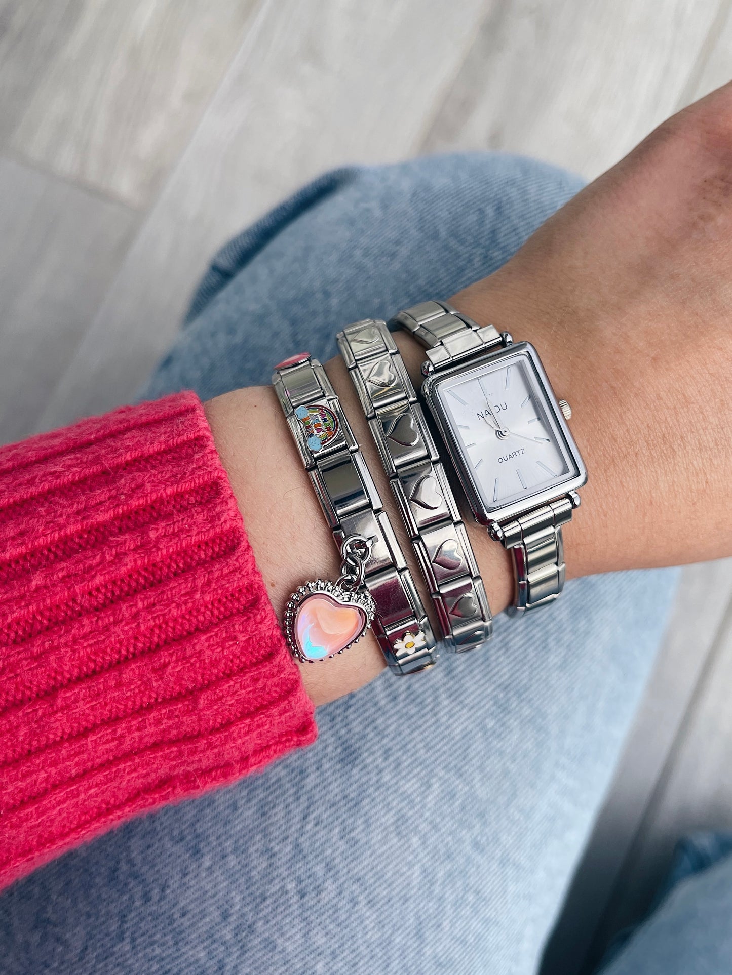RELOJ RECTANGULAR