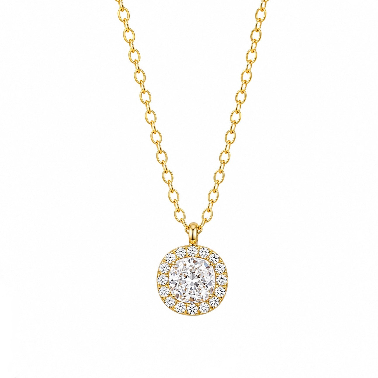 COLLAR CIRCULO - CUADRO CZ