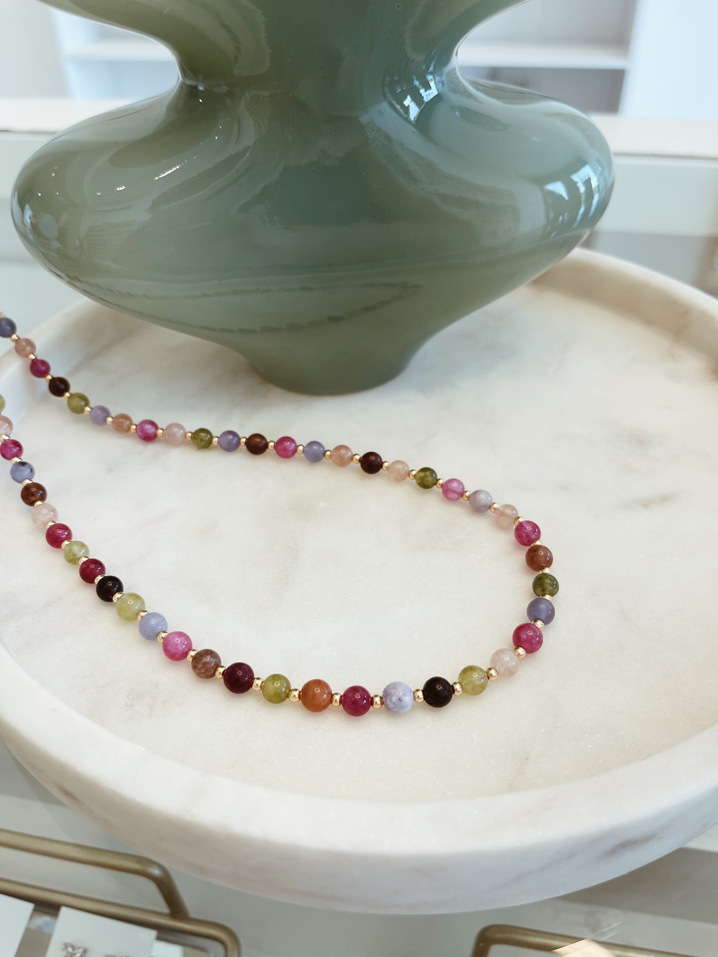 COLLAR TURMALINA