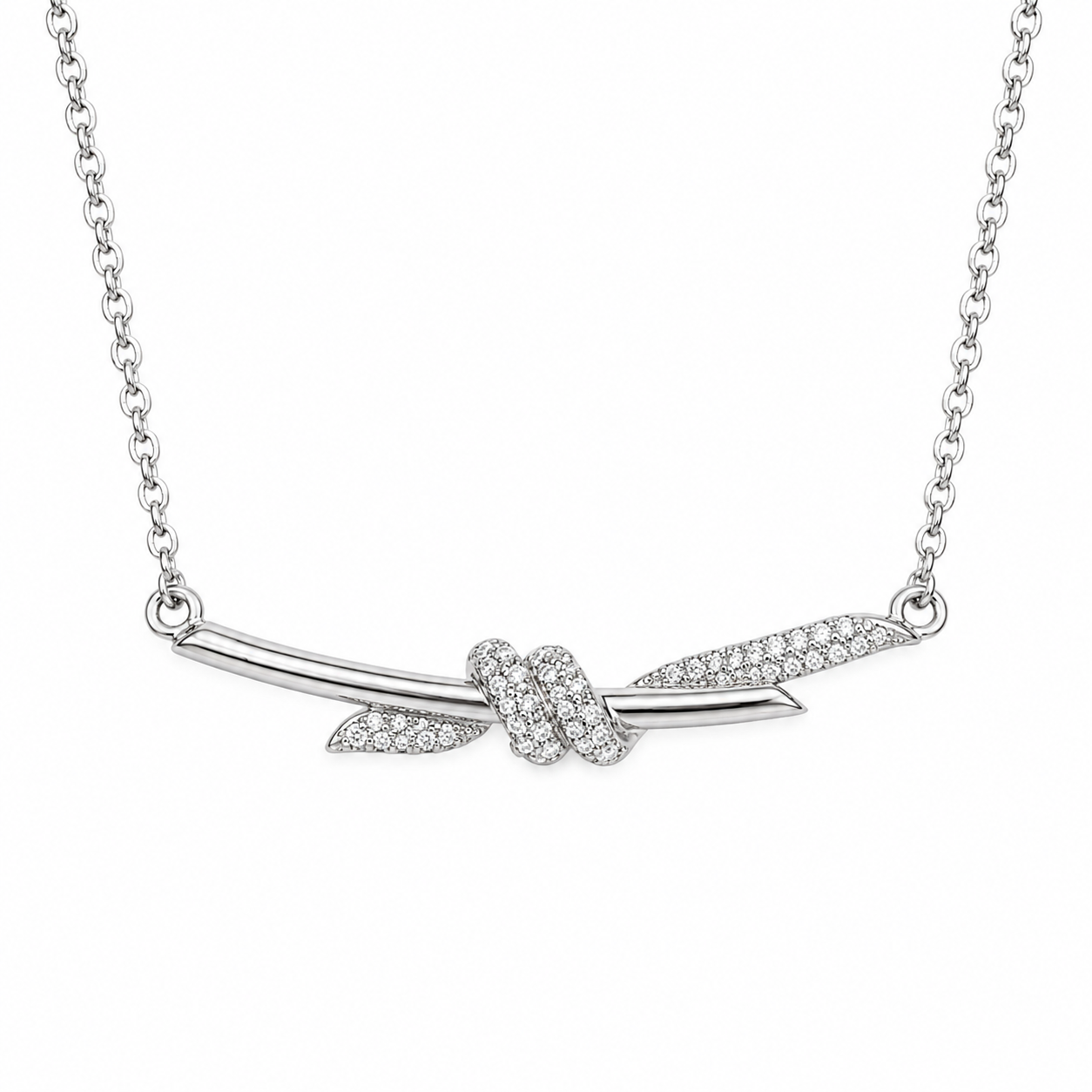 COLLAR BARRA NUDO