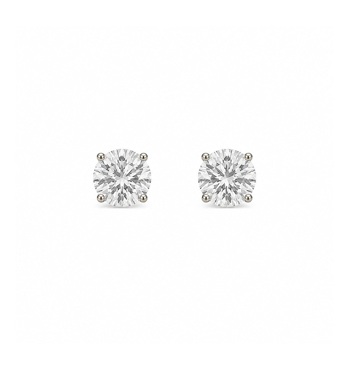 ARETE CZ PLATEADA