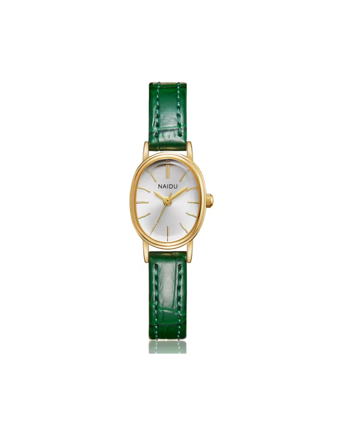RELOJ OVAL CORREA