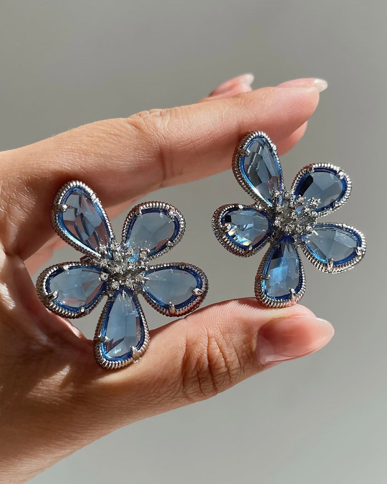 ARETE FLOREL BLUE