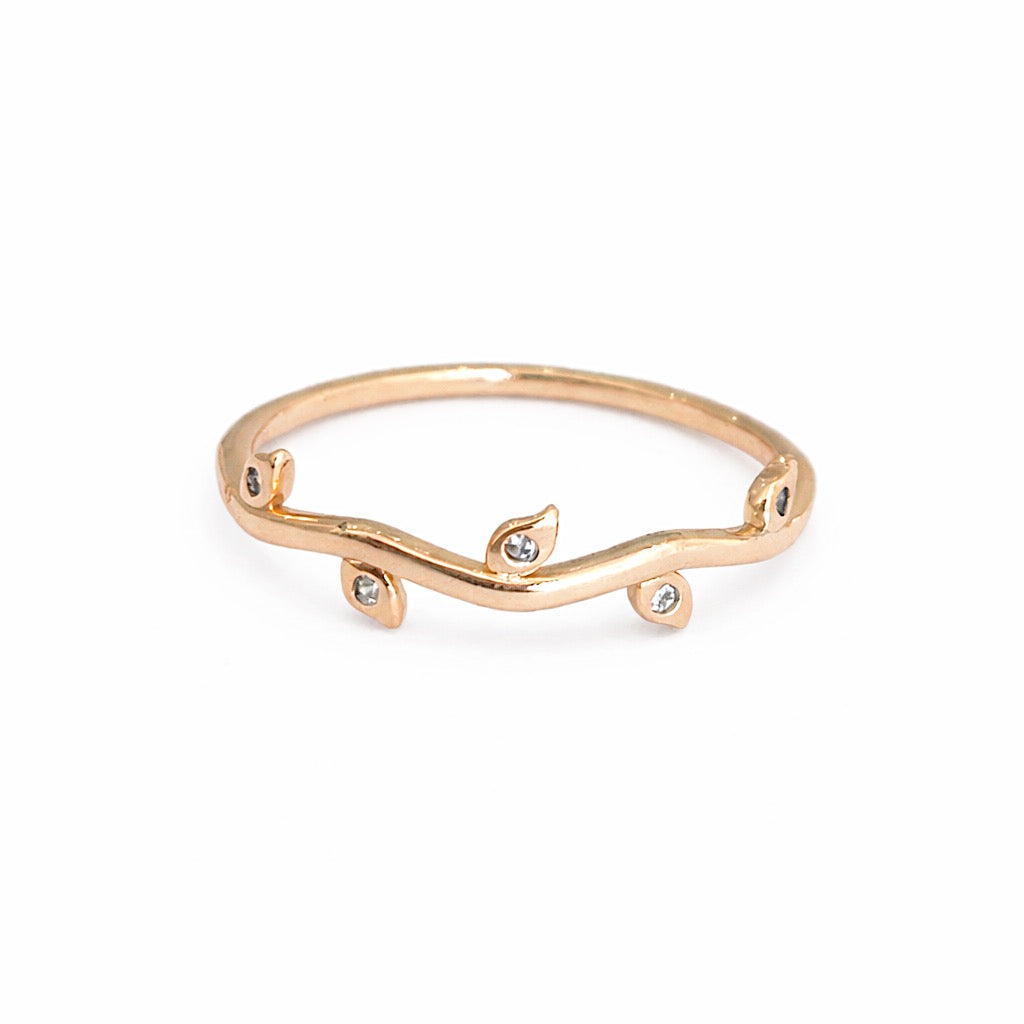 ANILLO HOJITAS