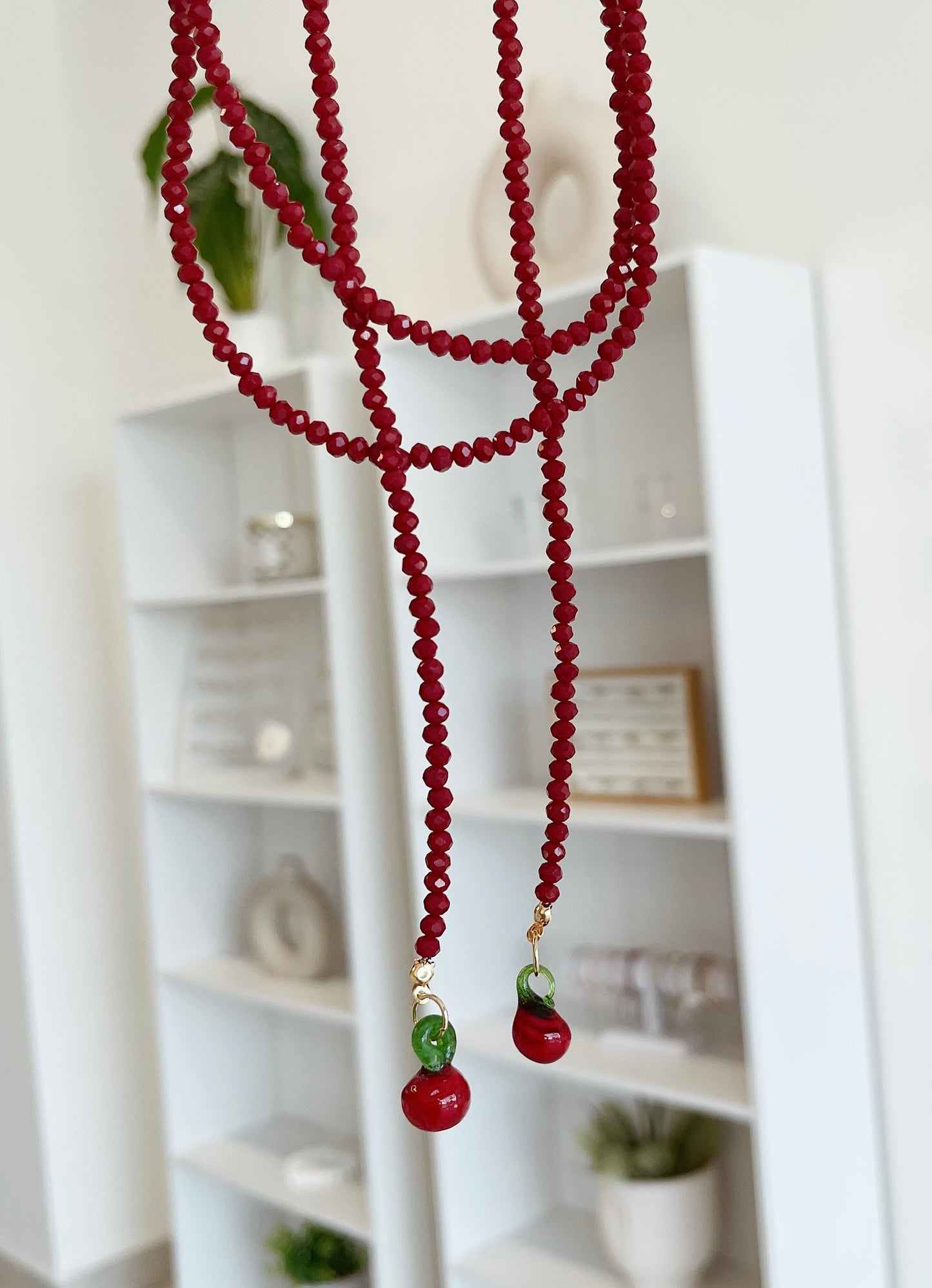 COLLAR BURGUNDY