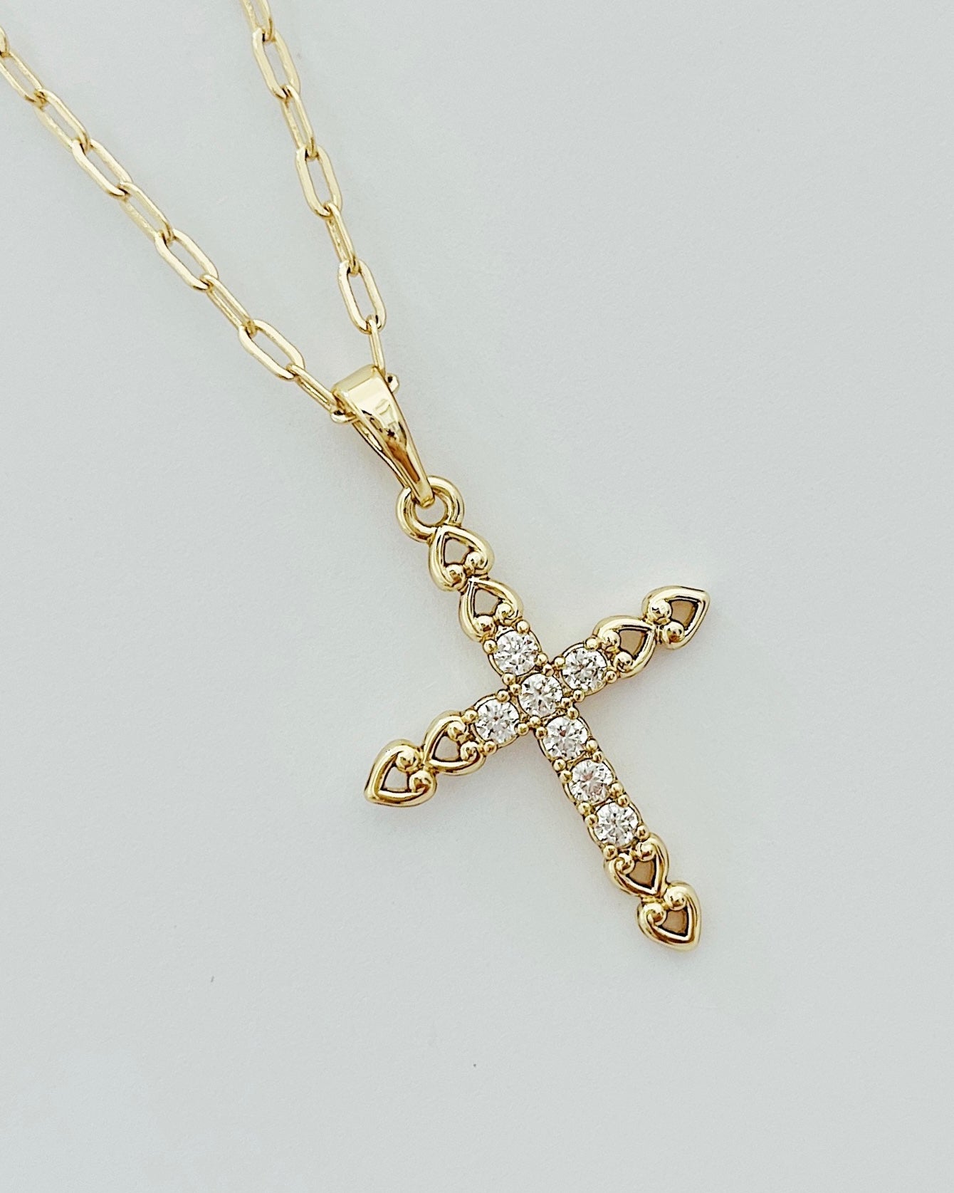 COLLAR CRUZ DELICADA