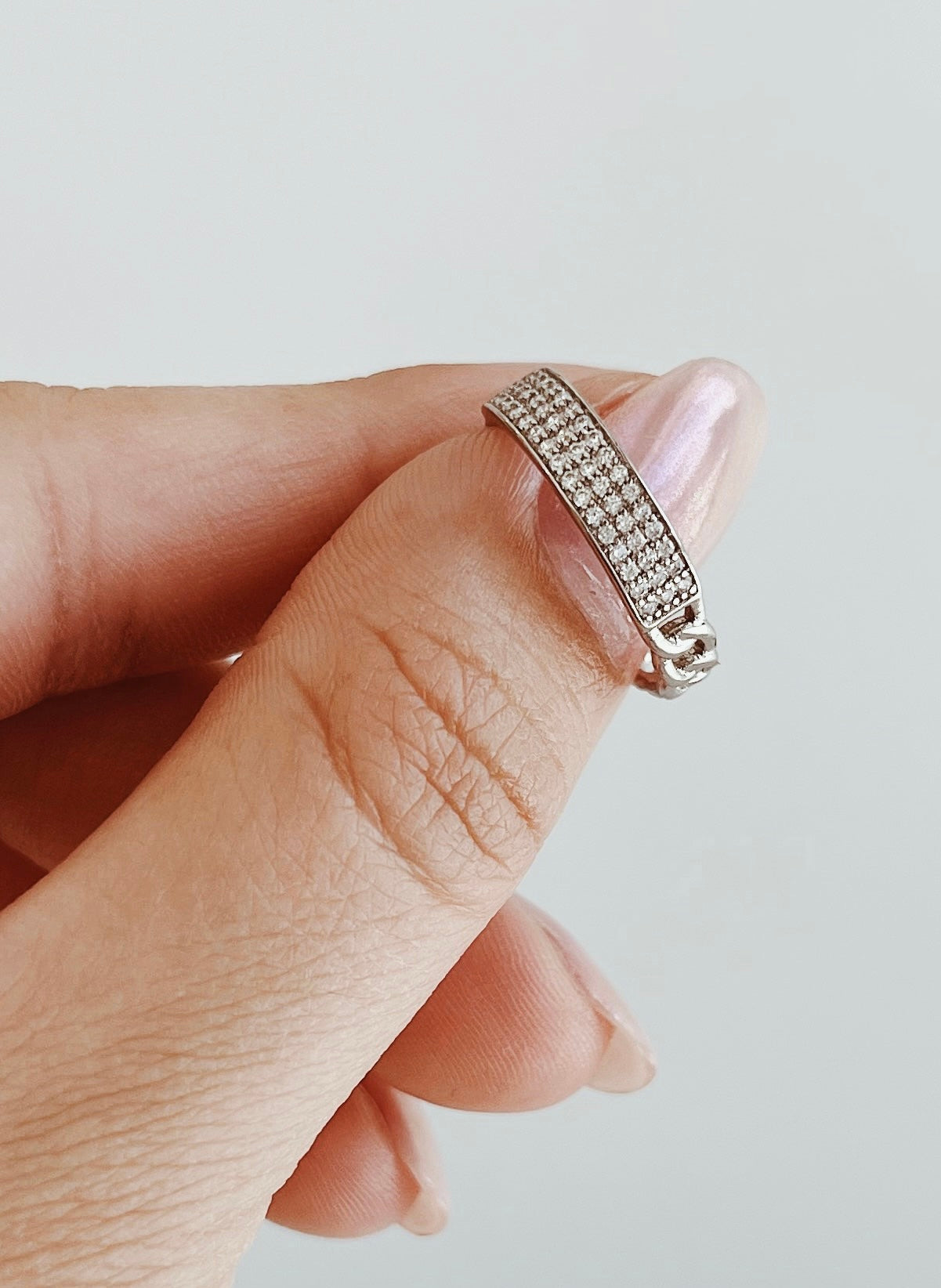 ANILLO GALA PLATEADO
