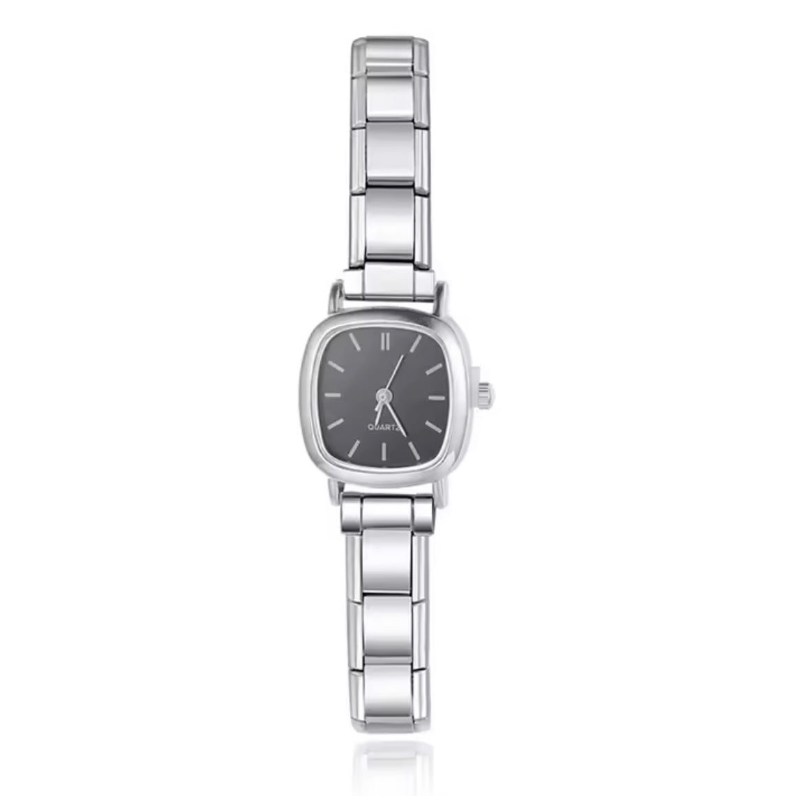 RELOJ ITALIAN CUADRADO