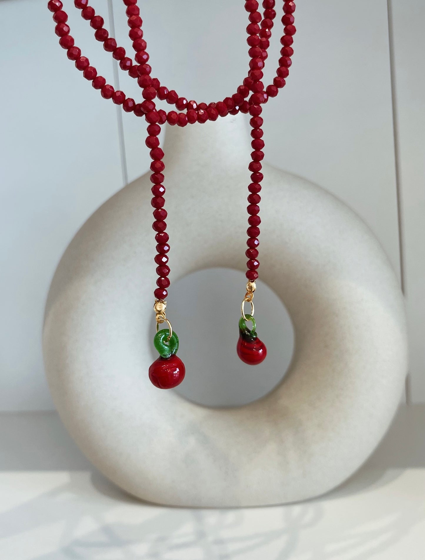 COLLAR BURGUNDY