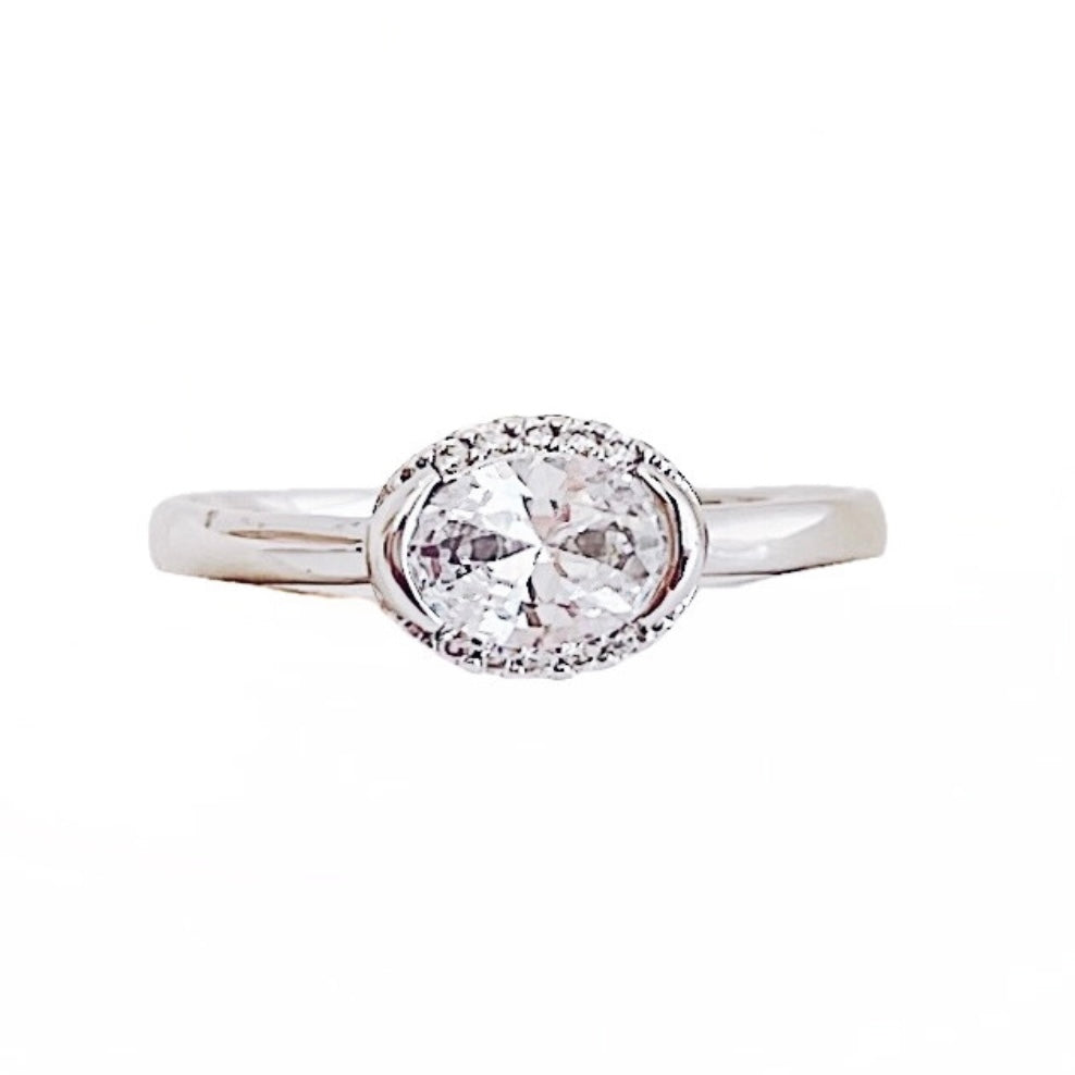 ANILLO ÓVALO