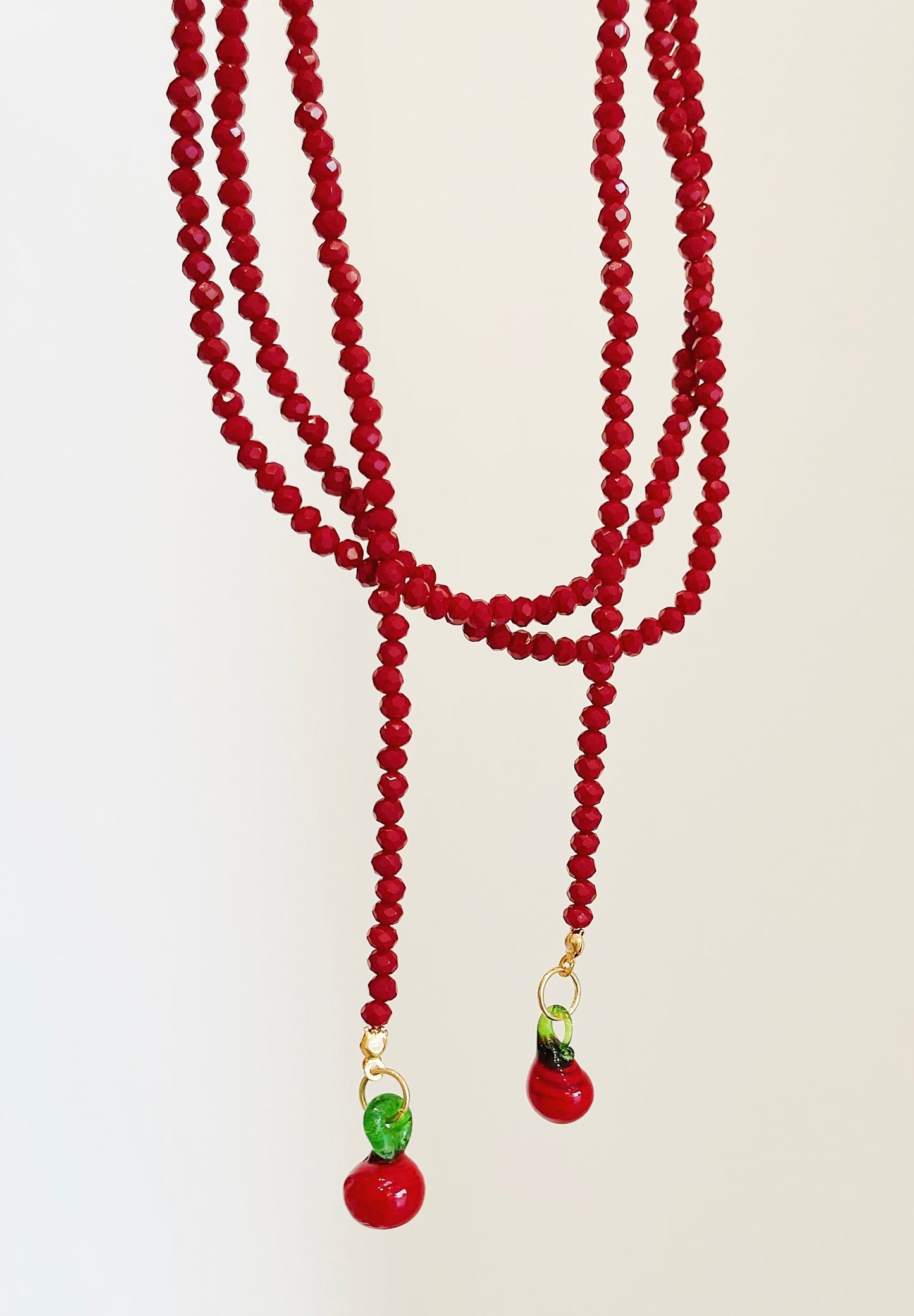 COLLAR BURGUNDY
