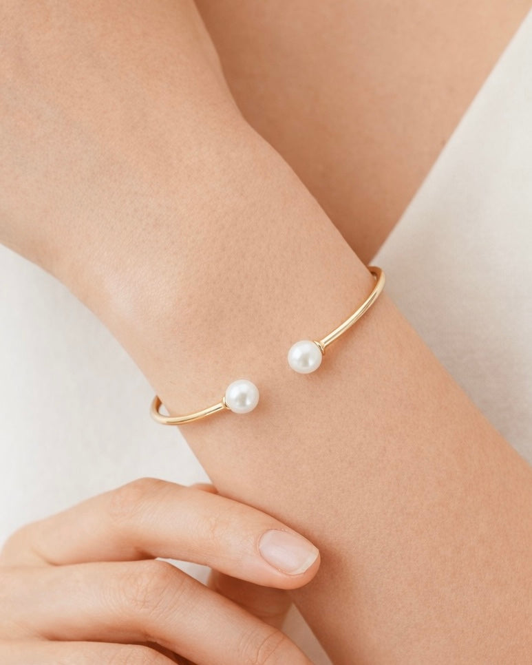 BRAZALETE PERLAS