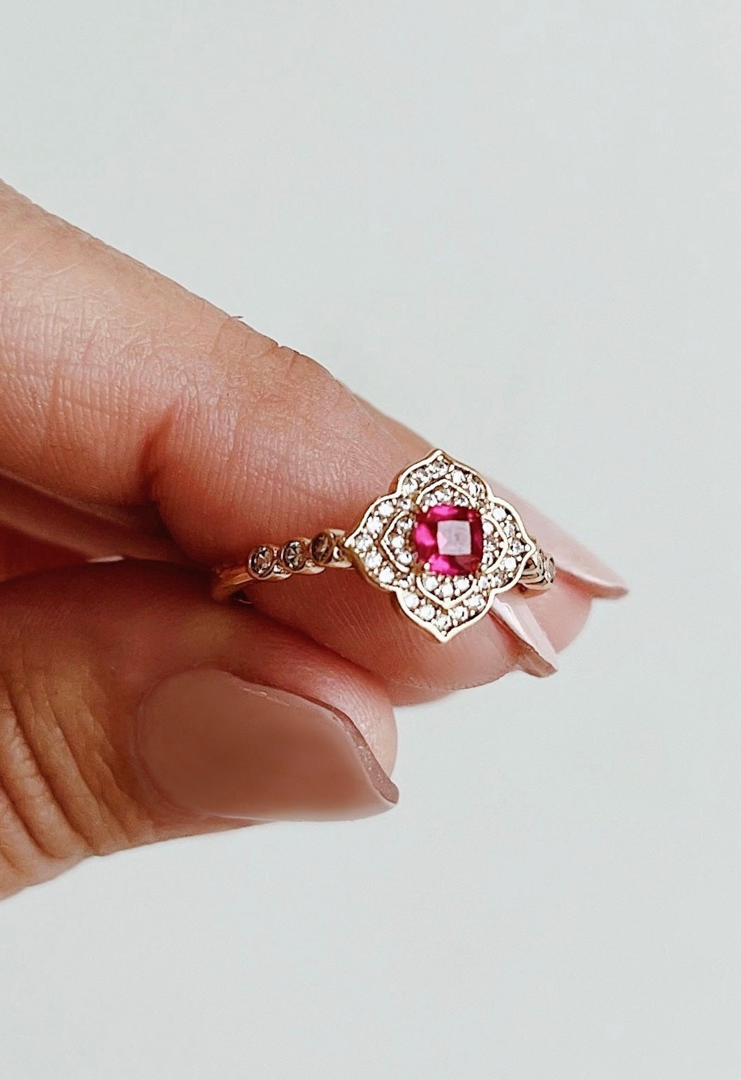 ANILLO ROSE