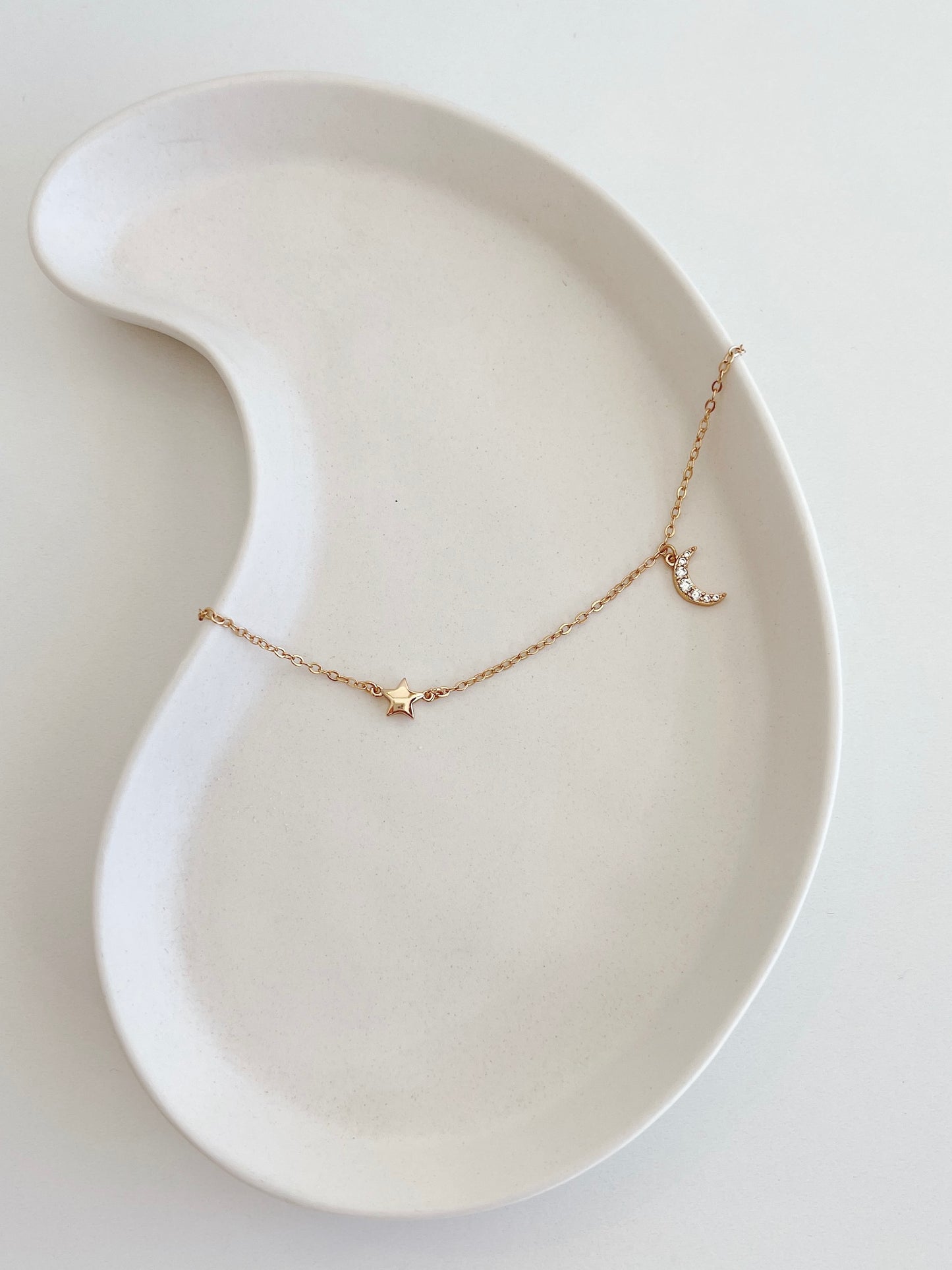 PULSERA LUNA Y ESTRELLA
