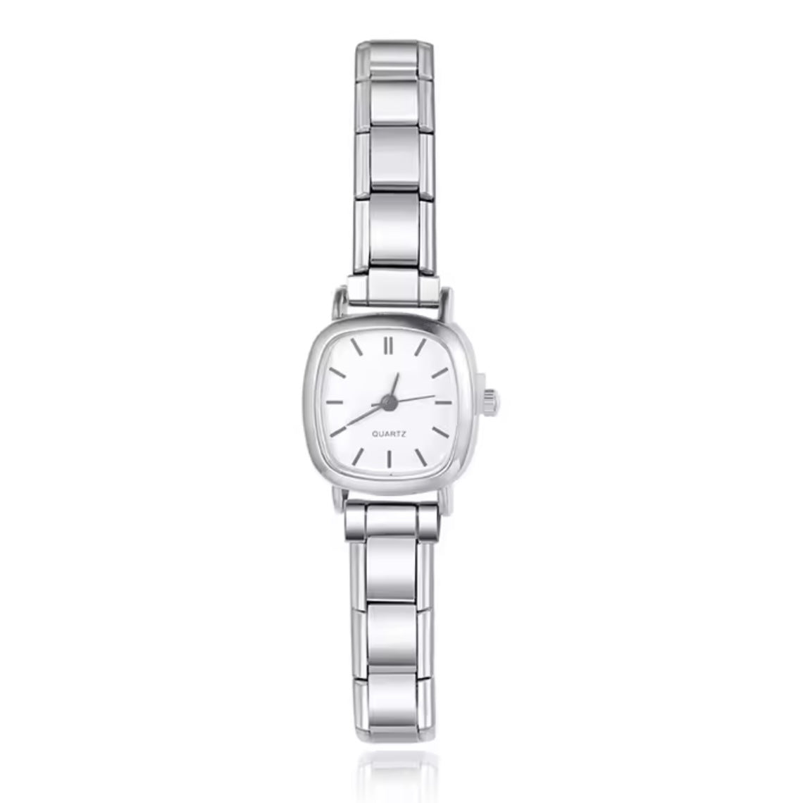RELOJ ITALIAN CUADRADO