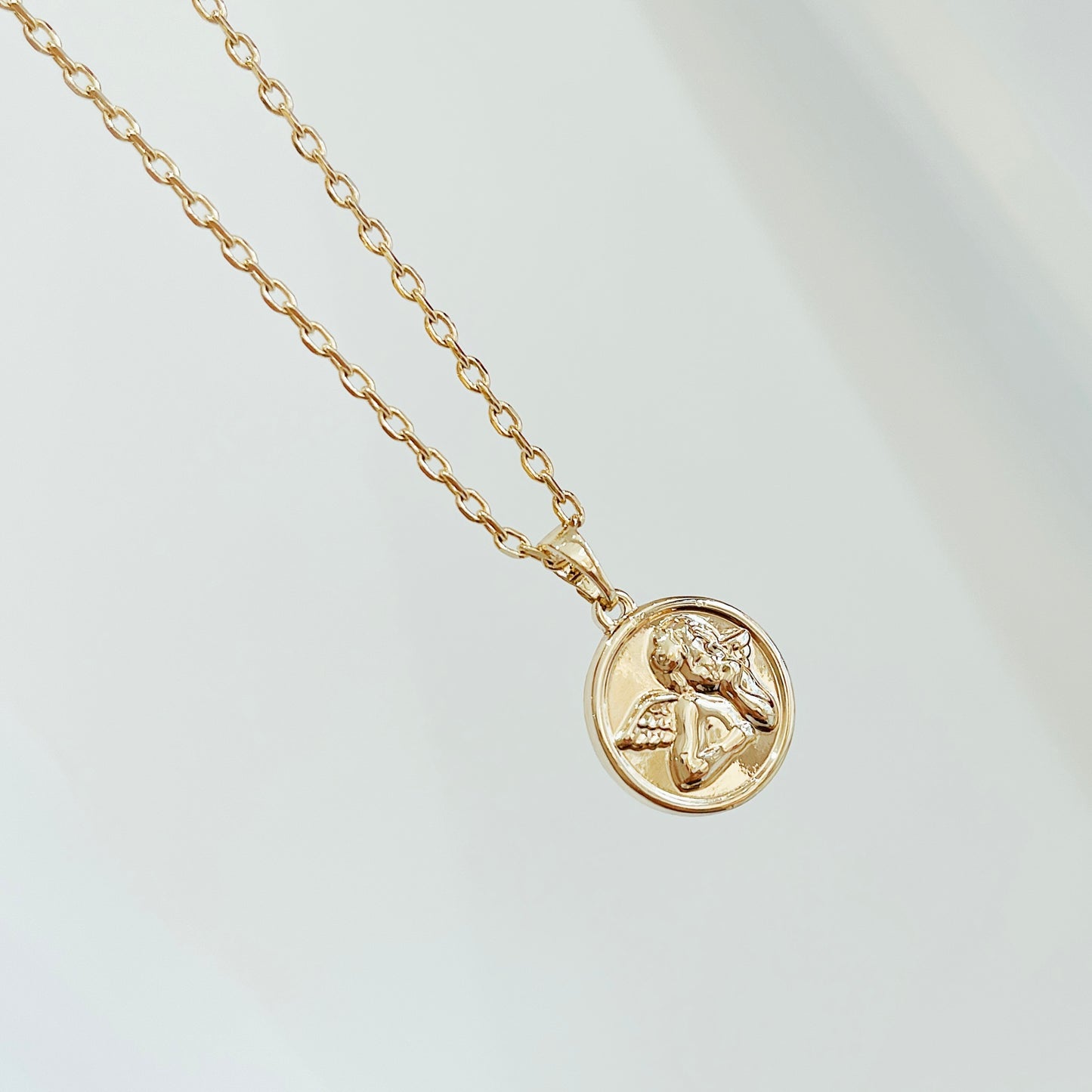 COLLAR MEDALLA ANGELITO