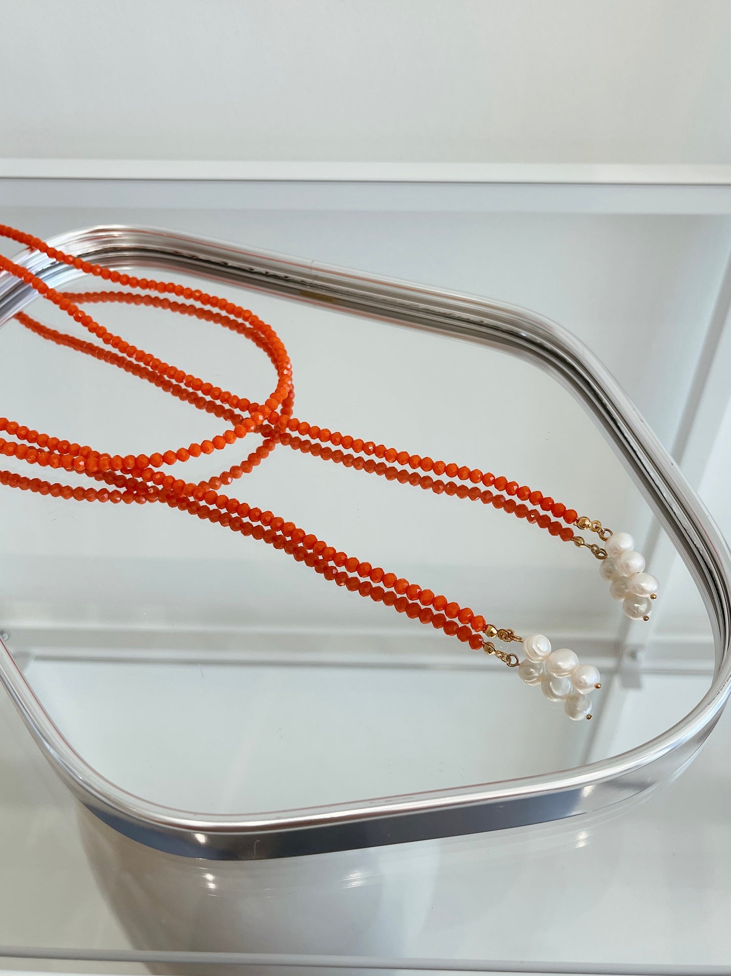 COLLAR MANDARINA