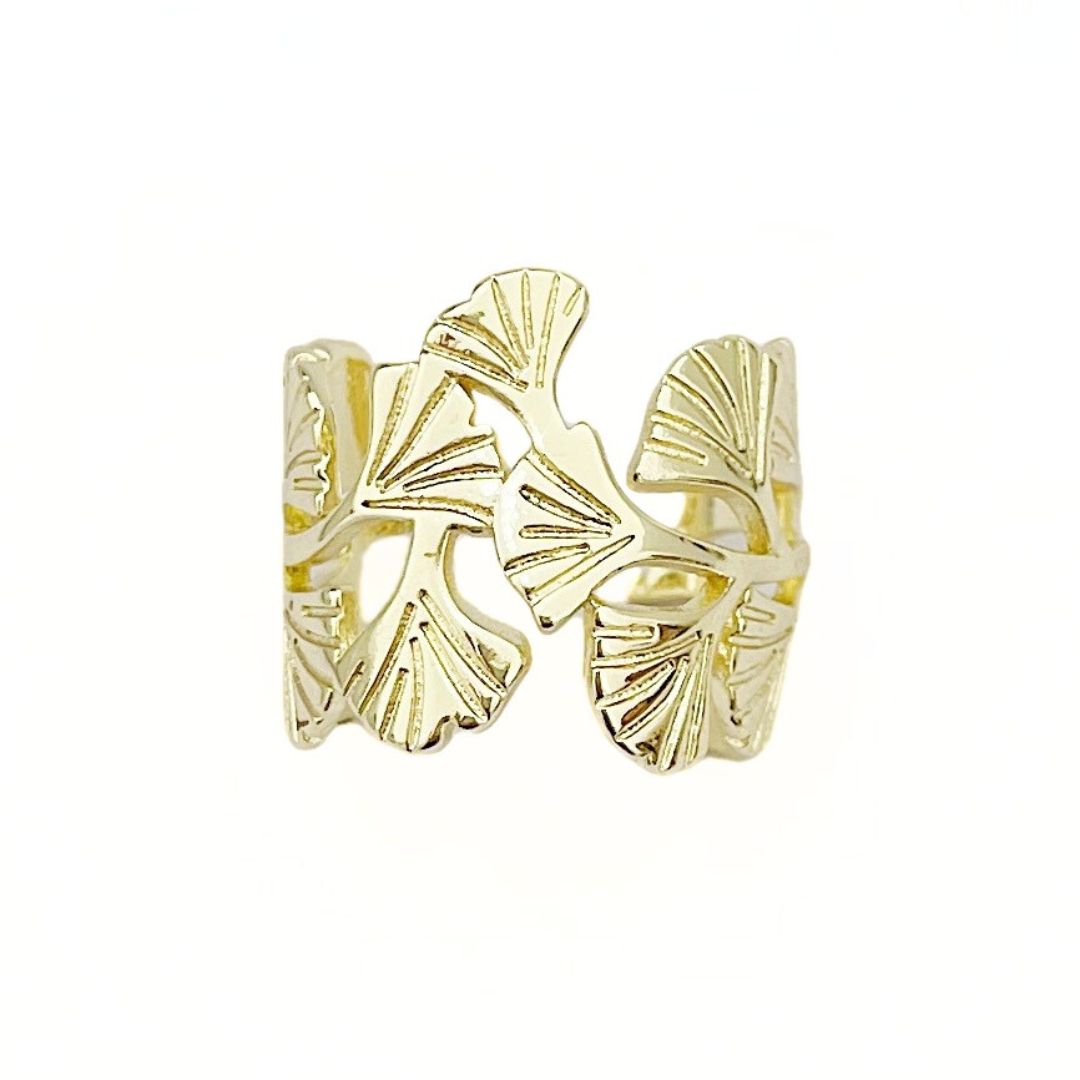 ANILLO HOJAS