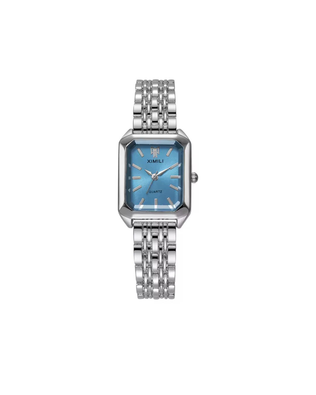 RELOJ TANE PLATEADO
