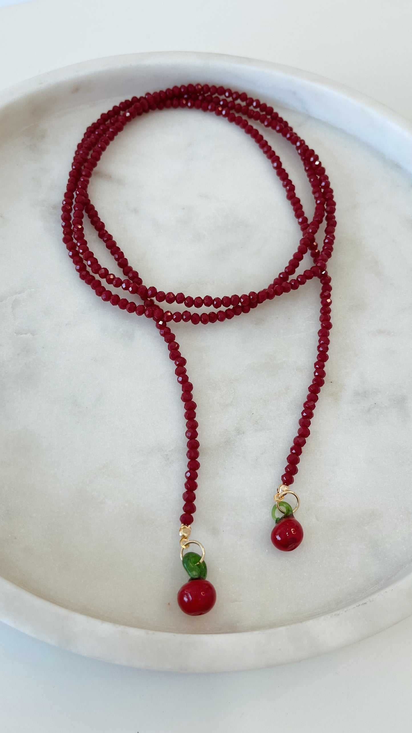 COLLAR BURGUNDY