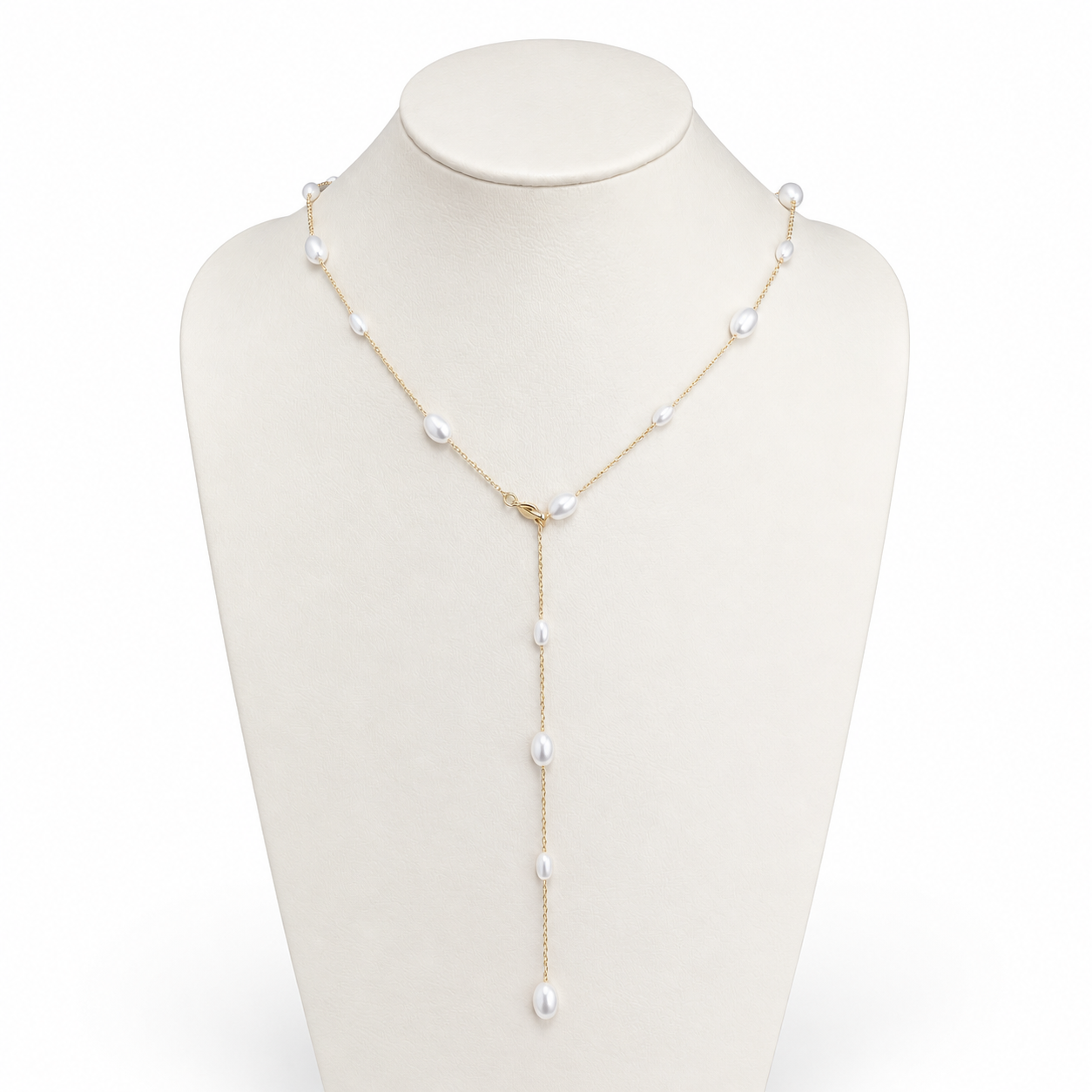 COLLAR PERLE AJUSTABLE