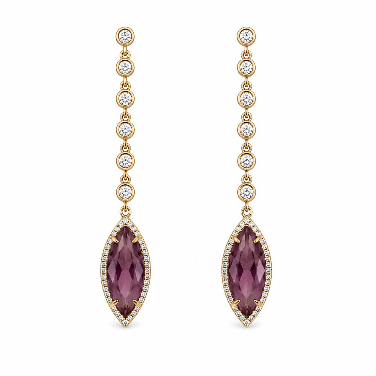 ARETE LILI AMATISTA