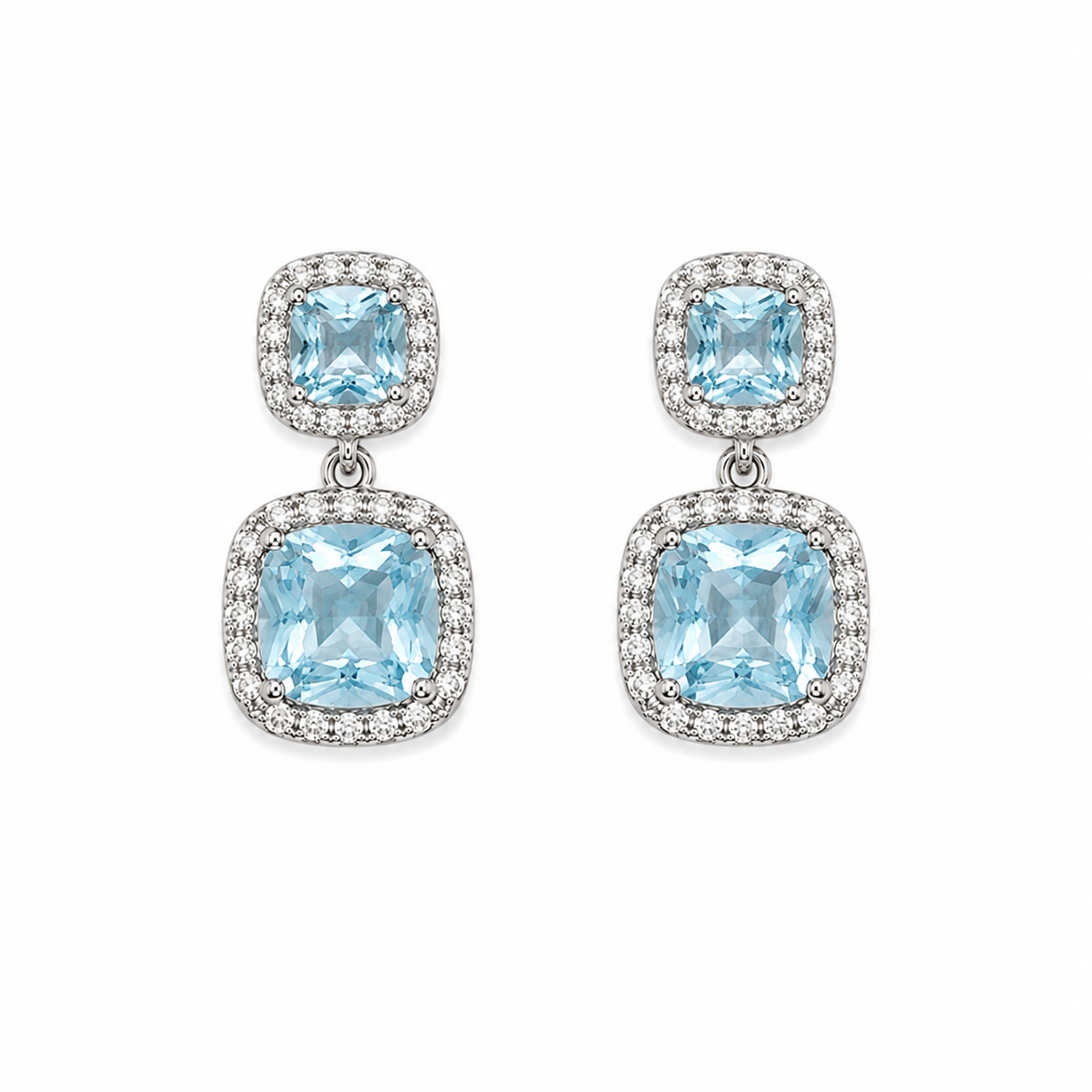 ARETE DOBLE CUADRO AQUA
