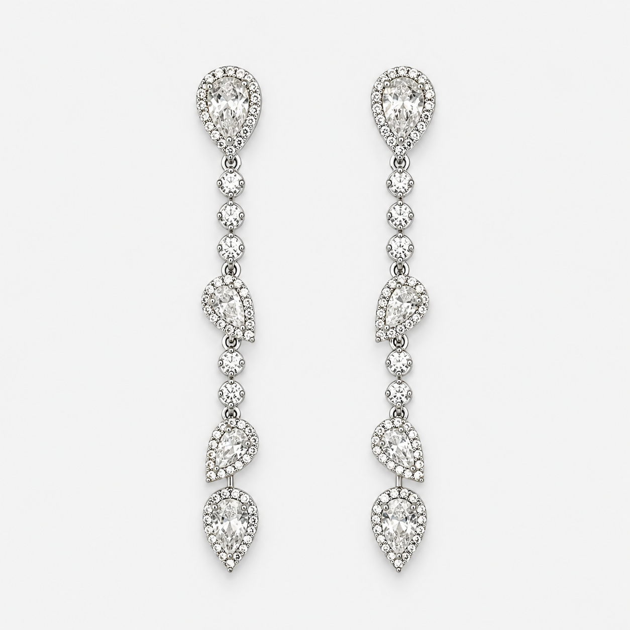 ARETE GOTAS COLGANTES
